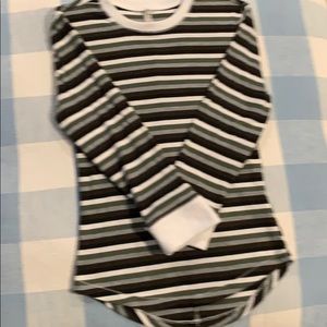 Free People, long sleeve, Waffle, T-shirt